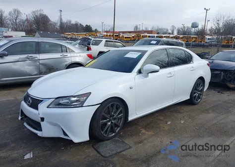 2014 Lexus Gs 350 z USA, uszkodzony, nr VIN JTHBE1BL3E5043179